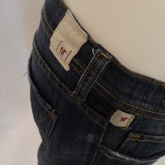 !IT-SIZE 27  DESIGNER ROCKIN HOTTIE  LOW RISE JEAN - Picture 9 of 16